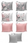 Preview: Pillowcases - Set of 7 - Rose